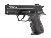 Пистолет сигнальный RETAY mod. X1 (Black P570100B ), калибр 9 мм. P.A.K.