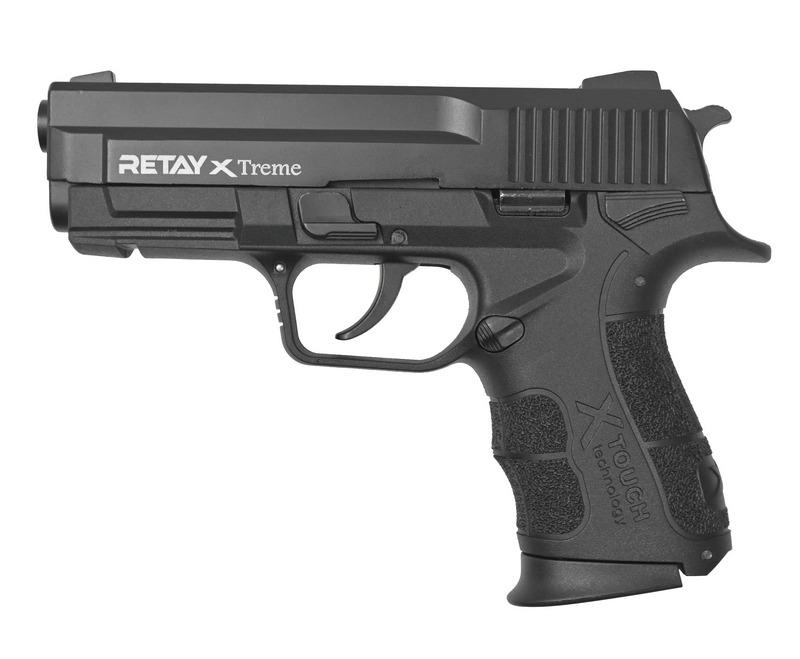 Пистолет сигнальный RETAY mod. XTREME (Black T570800B), калибр 9 мм. P.A.K.
