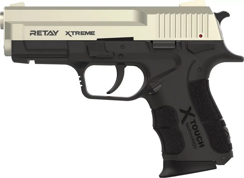 Пистолет сигнальный RETAY mod. XTREME (Chrome  T570500C), калибр 9 мм. P.A.K.