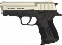 Пистолет сигнальный RETAY mod. XTREME (Satin  T570700S), калибр 9 мм. P.A.K.