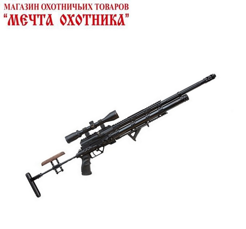 Пневмат. винтовка EVANIX mod. SNIPER,  SL, SHB ( 4.5 мм, менее 7.5 ДЖ РСР, пластик)