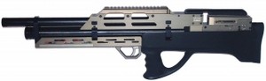 Пневмат. винтовка EVANIX mod. BLACK LEOPARD (4.5 мм, менее 7.5 ДЖ РСР, пластик, BULLPUP)