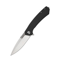 Нож складной Adimanti mod. Skimen-BK  (ст, D2, в чехле, хром/черный)